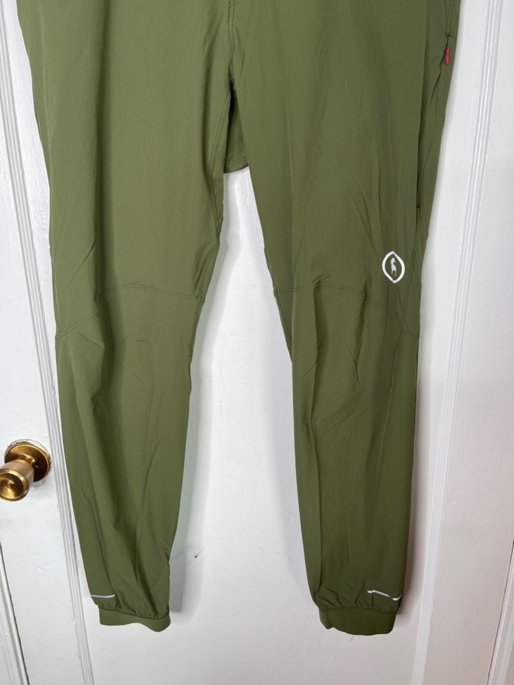 Backcountry Slickrock Pants Large Ladies Joggers Green Mountain Bike Hiking L - Picture 3 of 13